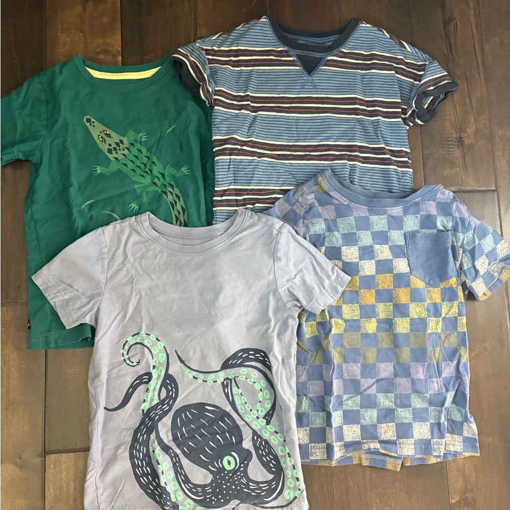 Tea Collection T Shirt Bundle Size 6